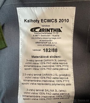 Nepromokavý komplet GORE-TEX© - 5