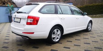Škoda Octavia III Kombi 2,0 TDI - 110kw // ZACHOVALÝ STAV - 5