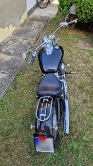 Yamaha XVS 650 DragStar Bobber - 5