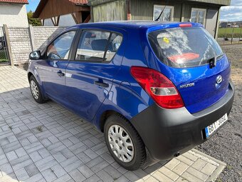 Hyundai i20- 1,2i- 57kw, r. 09, LPG - 5