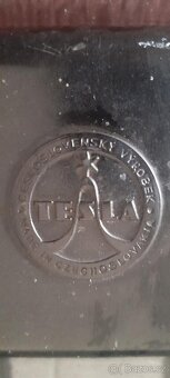 HISTORICKÝ ČESKOSLOVENSKÝ TELEFON TESLA ROKU 1950 - 5