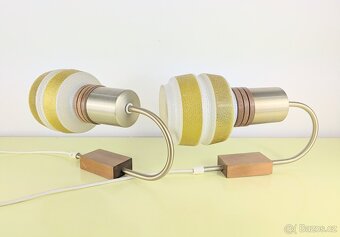 Retro stolní / nástěnné lampičky AKA DDR - 5