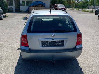 Škoda Octavia 1.8t 110kw 4x4 - 5