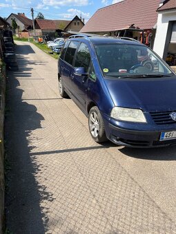 VW Sharan 2,0TDi 103kw BRT - 5