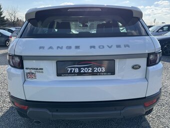 Land Rover Range Rover Evoque, 2.2 TD4 110 KW 4X4 - 5