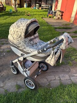KOMBINOVANÝ KOČÁREK BABY MERC FASTER 3 - 5