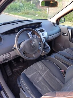 Prodám Renault Megane Scenic 1,6 benzín, 83kw, r.v. 4/2004, - 5