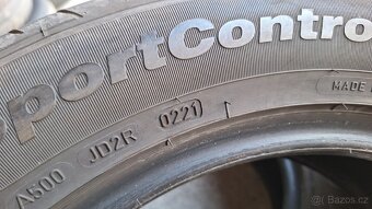 Letní pneumatiky 225/55 R17 - 5