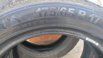 Zimní pneu 175/65 r17 Semperit Speed Grip 5 (Toyota Aygo X) - 5