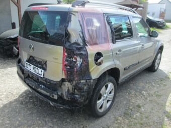 Škoda Yeti 2,0TDi Elegance Plus Edition4x4 Webasto Panorama - 5