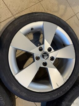 Alu kola Škoda DENOM R17 5x112 ET49 Octavia III - 5