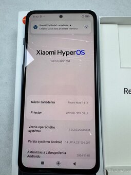 Xiaomi Redmi Note 14 128 GB - 5