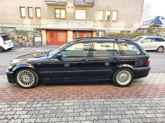 Bmw e46 325i touring drift - 5