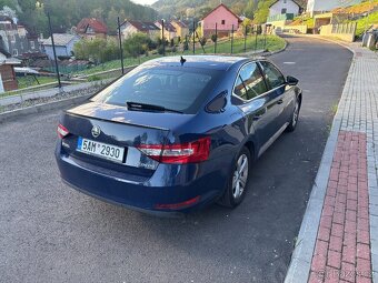 Škoda Superb 3 III - 132k najeto, 2.0 TDI 110kw, Liftback - 5