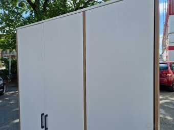 Skrin Nova 3 dverova 55x140 výška 195 cm - 5