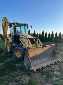 Komatsu wb 93r - 5
