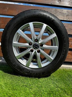 Alu kola 5x112 r16 s pneu (p38) - 5