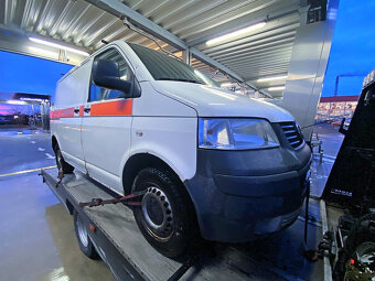 Vůz na náhradní díly VW Transporter T5 7H 2008 BNZ KLF L902 - 5