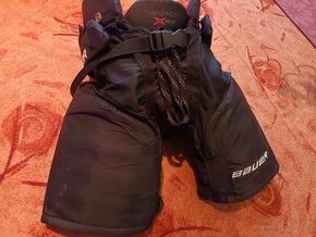 Hokejové kalhoty Bauer Vapor X800, vel. junior, asi S, černé - 5