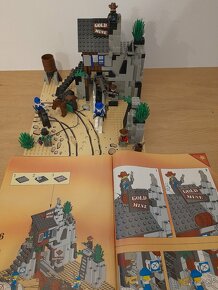 Lego western Golden Mine 6761 - 5