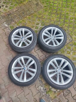 Originál BMW sada kol,245/45 r19 a 275/40/19 Top stav - 5