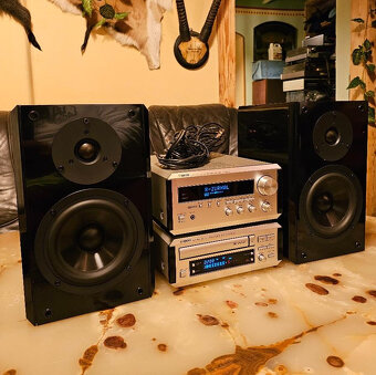 YAMAHA RX E-200 receiver, tape KX-E100 a bedny NX E-200 - 5