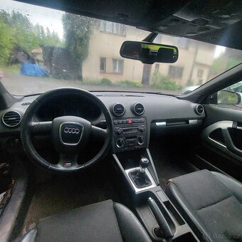 Audi A3 8p s-line - 5