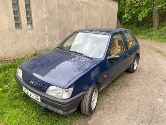Ford Fiesta 1,2 - 5