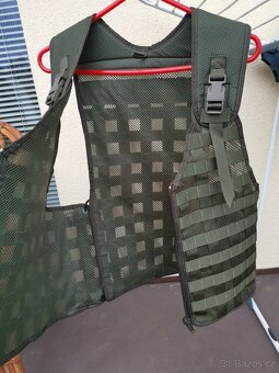 taktická vesta ačr vojenská neprůstřelná molle airsoft - 5
