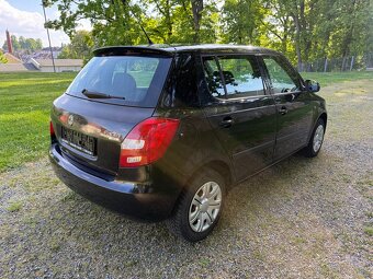Škoda Fabia 2 1.4i 16V super výbava nájezd 94tkm nová STK - 5