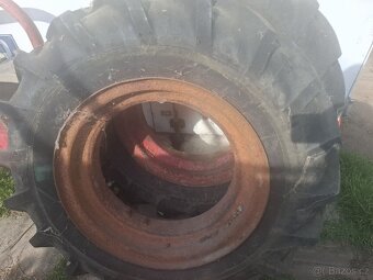 Zetor 25 zadní kola - 5
