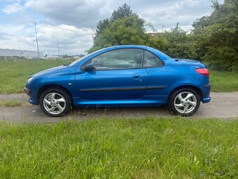 Peugeot 206cc 1.6 80kw 107.000KM - 5