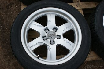 kola originál Audi nebo taky na VW Seat Skoda R17 x112 - 5