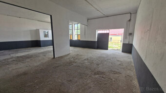GARÁŽ / SKLAD 105,5m2 / pronájem + možný prodej, MŠENÉ-LÁZNĚ - 5
