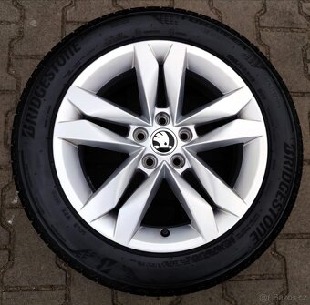Originál sada disků Škoda Fabia IV 5x100 R16 Canis - 5