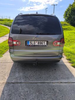 Prodám Volkswagen Sharan 2007-2,0 TDI - 5