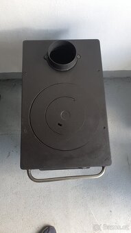 Litinová kamna Jotul F 440 černý lak - 5