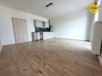 Pronájem bytu 1+kk s balkónem a krytým stáním, ul. S, 132515 - 5