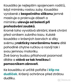 Dětské kousatko - 5