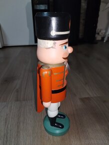 Louskáček 33 cm celodřevěný starožitný - 5