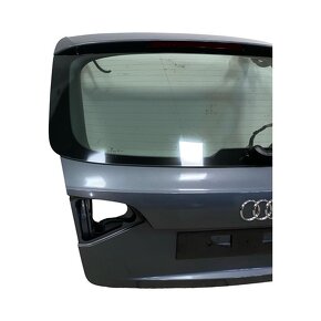 Páté dveře šedá metalíza LX7R Audi S4 B8 8K Avant r.v. 2012 - 5