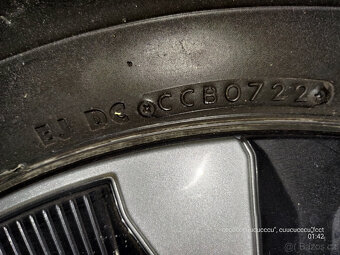 Sada letních pneu Bridgestone Alenza 235/60 R18 DOT 22 - DPH - 5