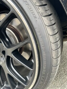 Prodám kola BBS CH-R 8,5 + 9,5 x 19, 5x120 - 5
