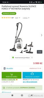 Rowenta RO7487EA Silence Force Allergy+ - 5