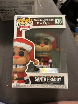 FNaF funko pop + YouTooz Vanny + Kakashi Hatake Naruto - 5