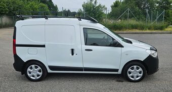 Dacia Dokker 1.6i 75kW klimatizace, odpočet DPH - 5