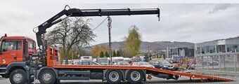 MAN TGS 35.360 - 8x2 - Odtahovka + HR-HIAB 166E-2 – EURO 5 - 5