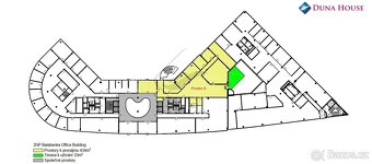 Pronájem kancelářských prostor 473 m2, terasa, parkovací stá - 5