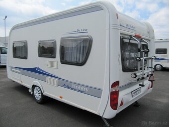 Prodám karavan Hobby 460 ufe,r.v.2009 + mover, satelit ,stan - 5