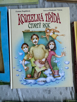 Série 8 knih Kouzelná třída, Zuzana Pospíšilová - 5
